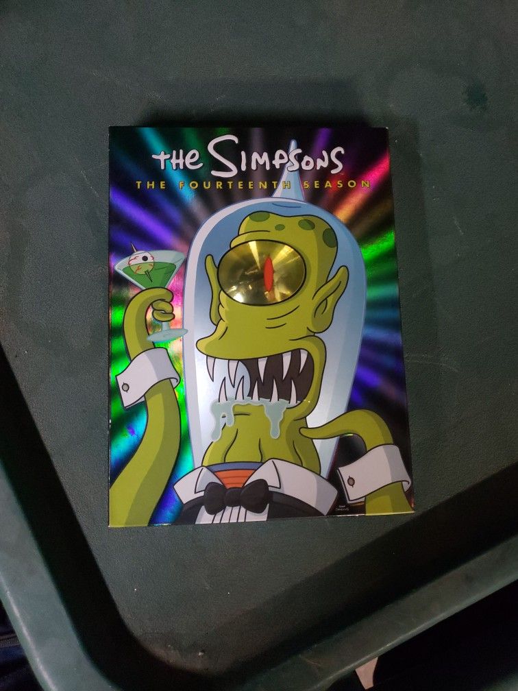 The Simpsons The Complete 14 Season 