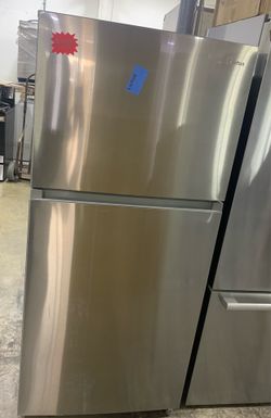 Refrigerator Stainless Steel, Great Deal!