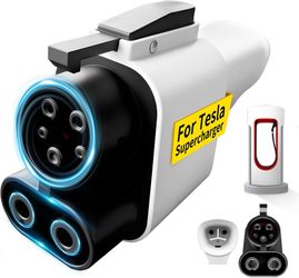 NEW NACS to CCS1 Adapter 500A 1000V for Tesla V3/V4 Superchargers