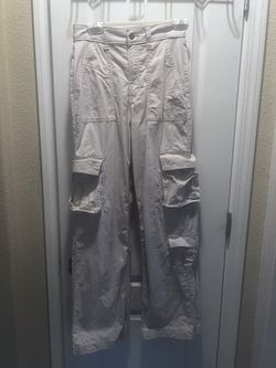 Hollister Beige Cargo Pants