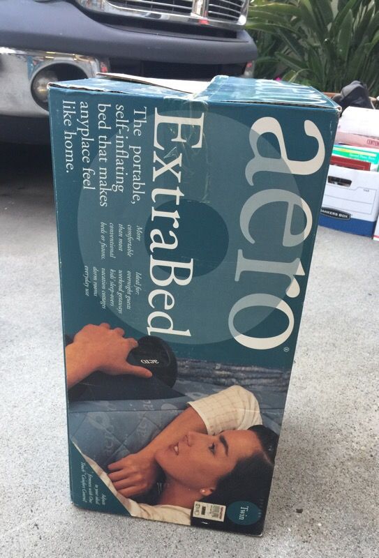 Aero Extra Bed Portable Self Inflating Twin For In Aero Extra Bed Portable Self Inflating Twin For In Paramount Ca Offerup