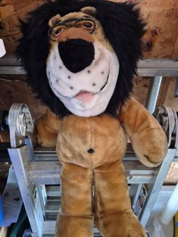 Hubert the Harris bank Lion