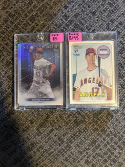 Shohei Ohtani Topps Heritage Rookie Lot