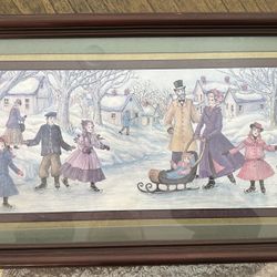 Winter picture  By Joan Stier 