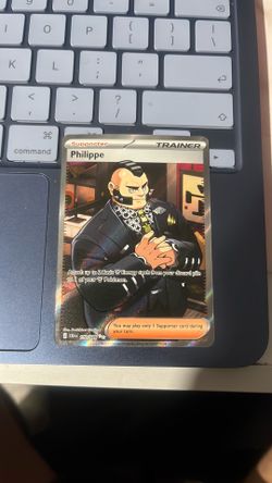 Pokemon tcg Philippe