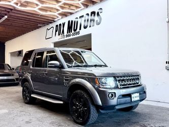 2016 Land Rover LR4