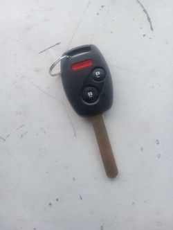 Uncut key/Fobb for Honda 07-13