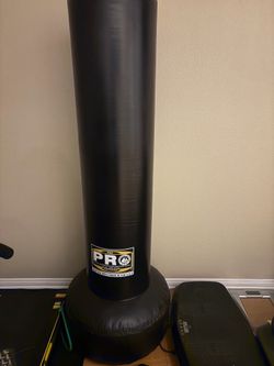 Boxing punching bag