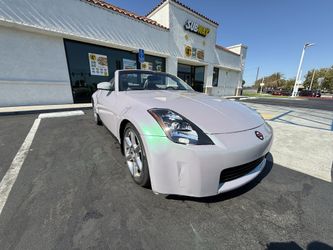 Nissan 350z roadster convertible