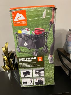 Big bucket cart