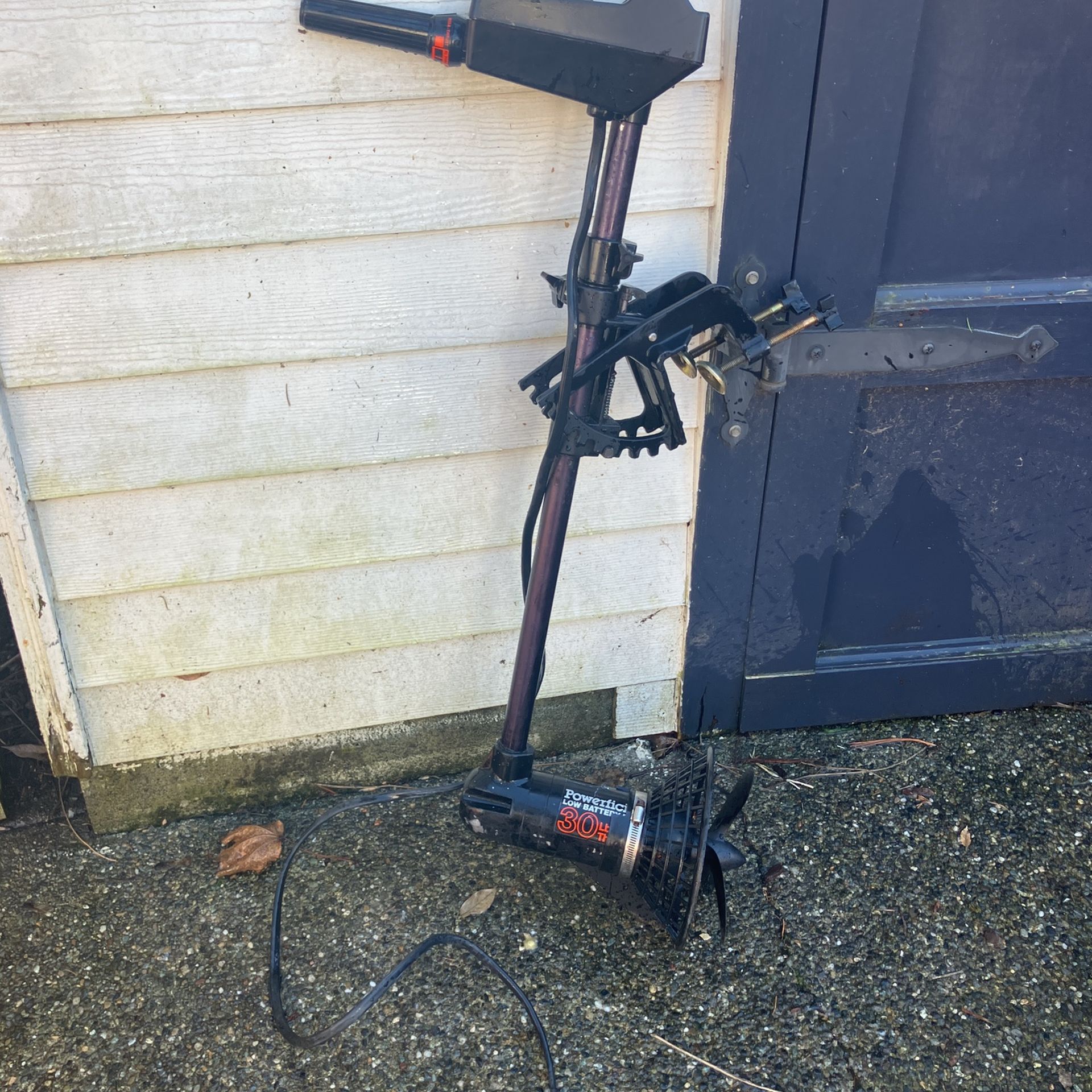 Proficient 30lb Thrust Electric Trolling Motor