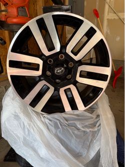 20” Toyota Tundra Sequoia 4runner alloy rims