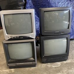 13” CRT TVs