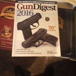 Gun Digest 2016