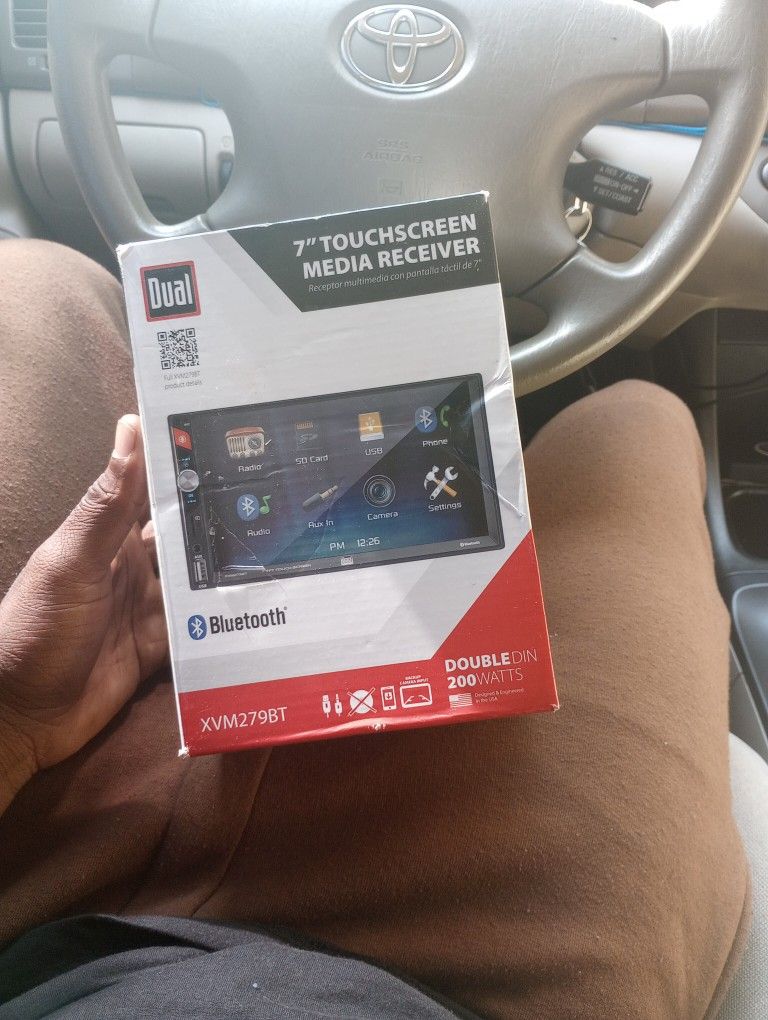 Dual In dash Screen Double Din