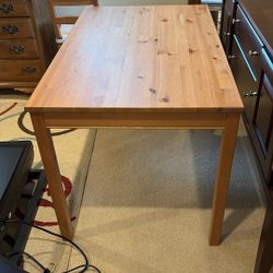 IKEA Table And Two Chairs