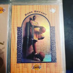 Kobe Bryant Rookie Card