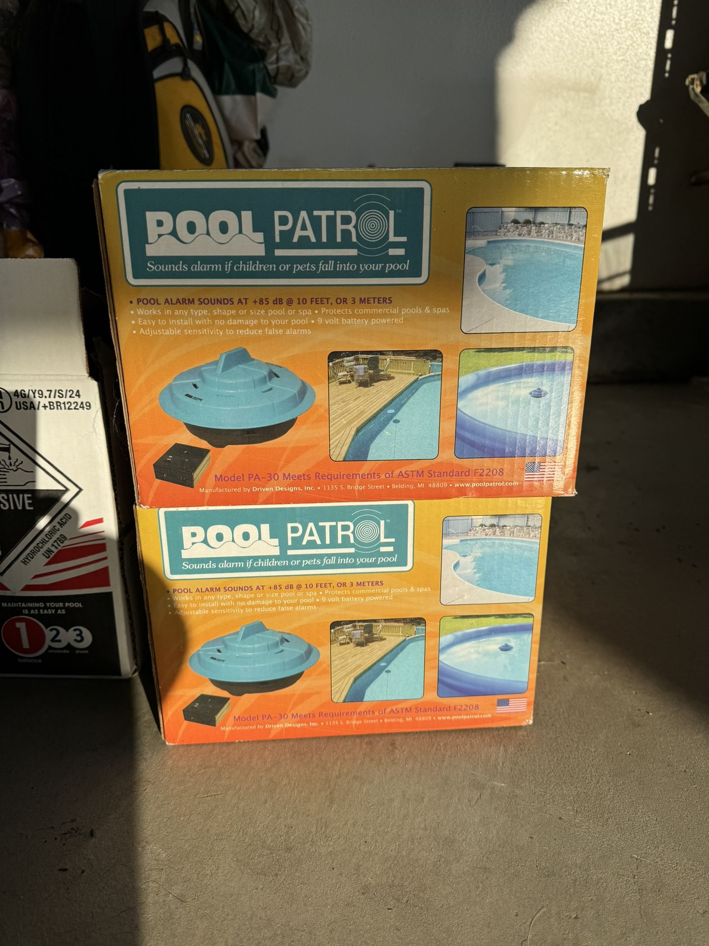 Pool Alarms