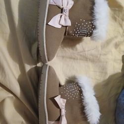 Baby Girl Winter Boots 