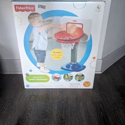 Like New Fisher Price Junior Basketball