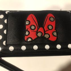 Minnie Mouse Wristlet 