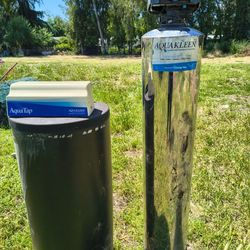 Free aquakleen water treatment