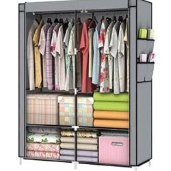YOUUD Closet Portable Closet Organizer Portable Wardrobe Closet Clothes Closet
