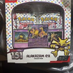 Scarlet&Violet  Alakazam Ex