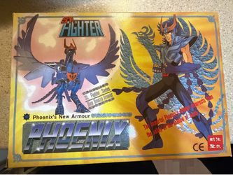 IKKI PHOENIX SAINT SEIYA LOS CABALLEROS DEL ZODIACO