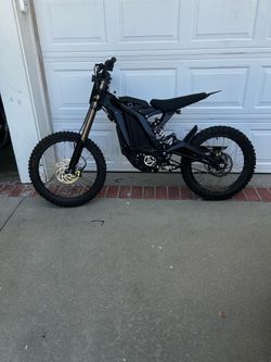 Surron lbx 2025 ( trade for super with chi)