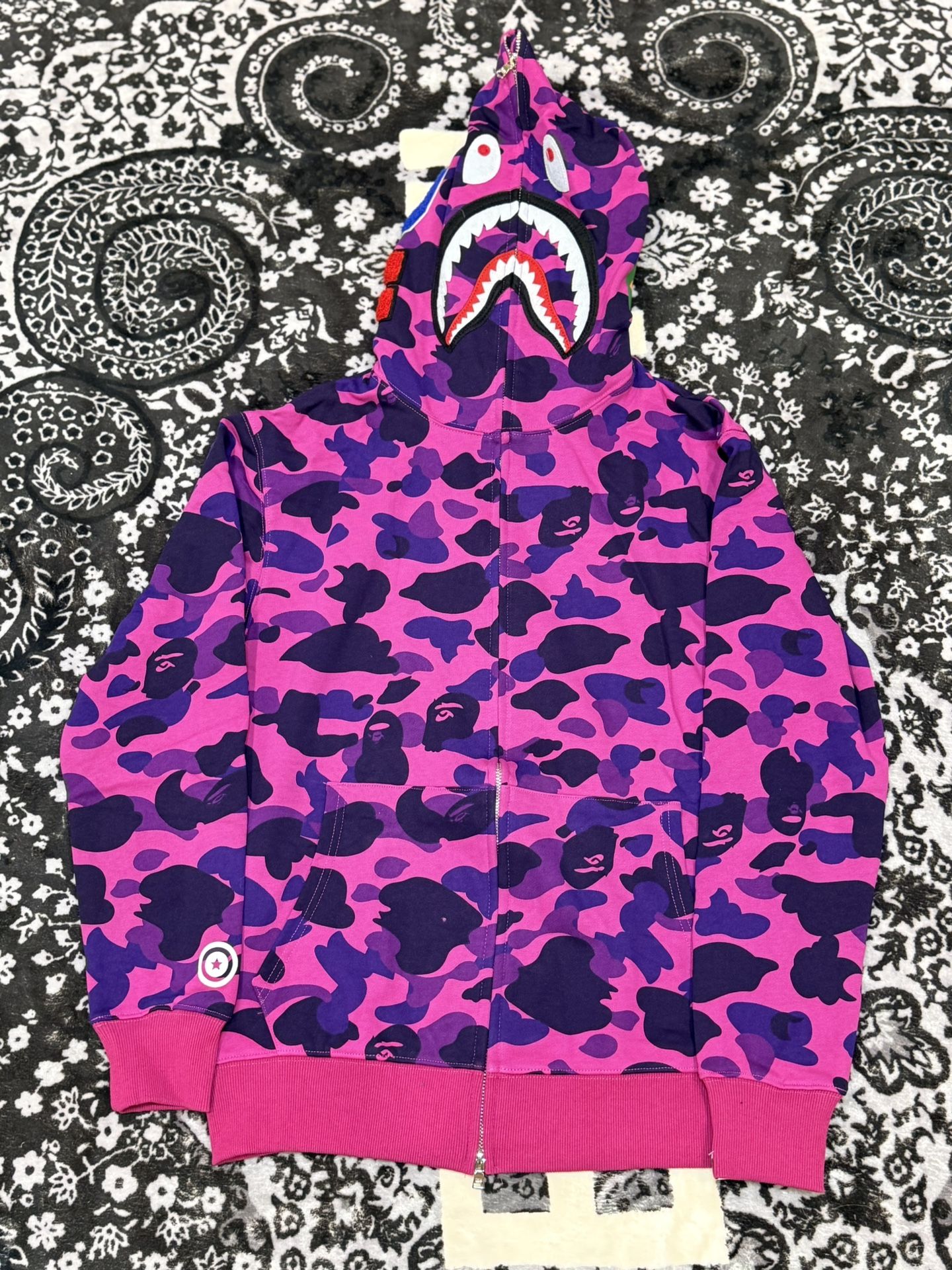 Bape Zip Ups