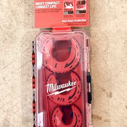 Milwaukee 48-22-4267 Close Quarters Copper Tubing Cutter Set, 3 Piece
