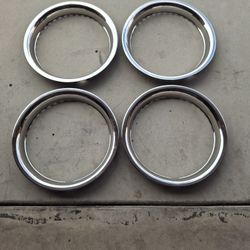 Rally Wheel Trim rings