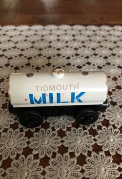 Thomas the Train Tidmouth Milk tanker