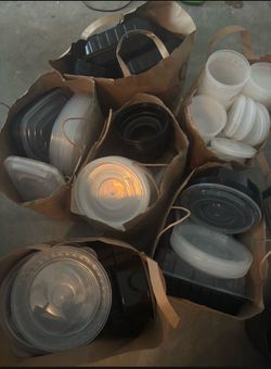 Food plastic containers