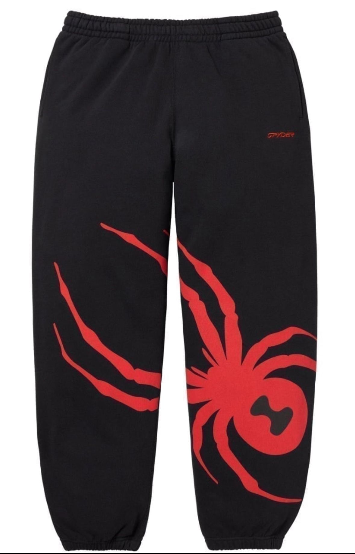 Supreme x Spyder Sweatpants Black Men’s L