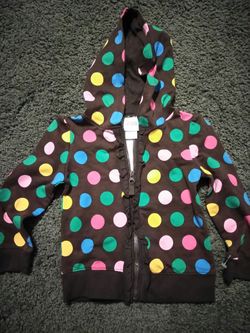 Girls zip up hoodie