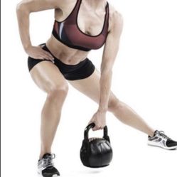 New Weider 35 lb Kettlebell, $1 a pound Kettle weight also available all Weights kettlebell,