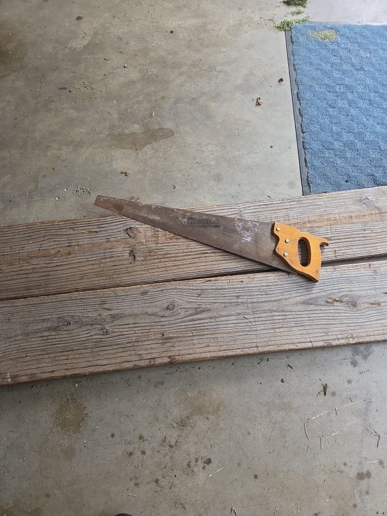 Hand Saw