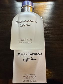 Dolce & Gabbana Light Blue Pour Homme EDT 125ml