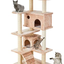 QPets 50” Cat Tree Tower CT-201