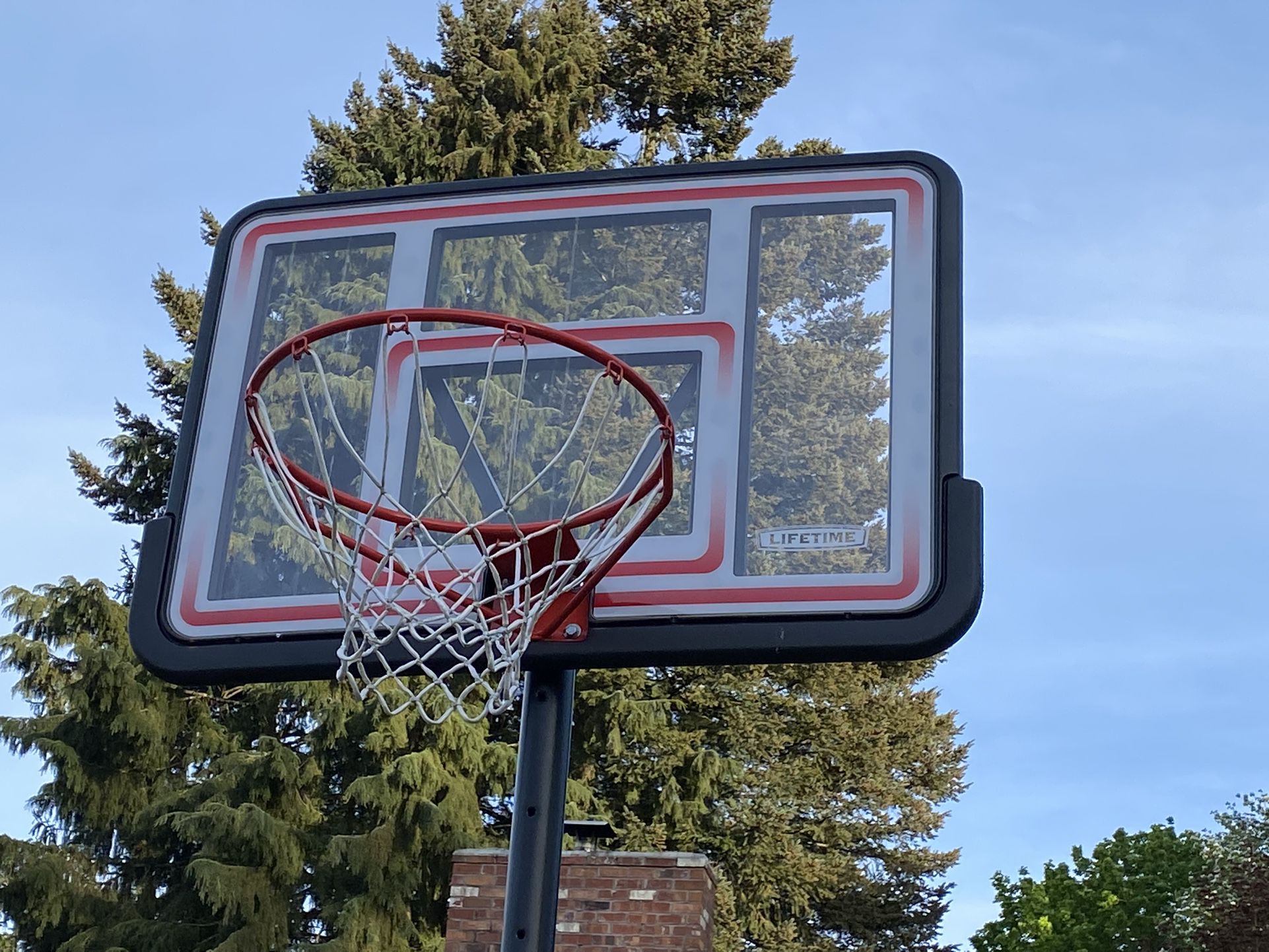 Basketball Hoop - adjustable height