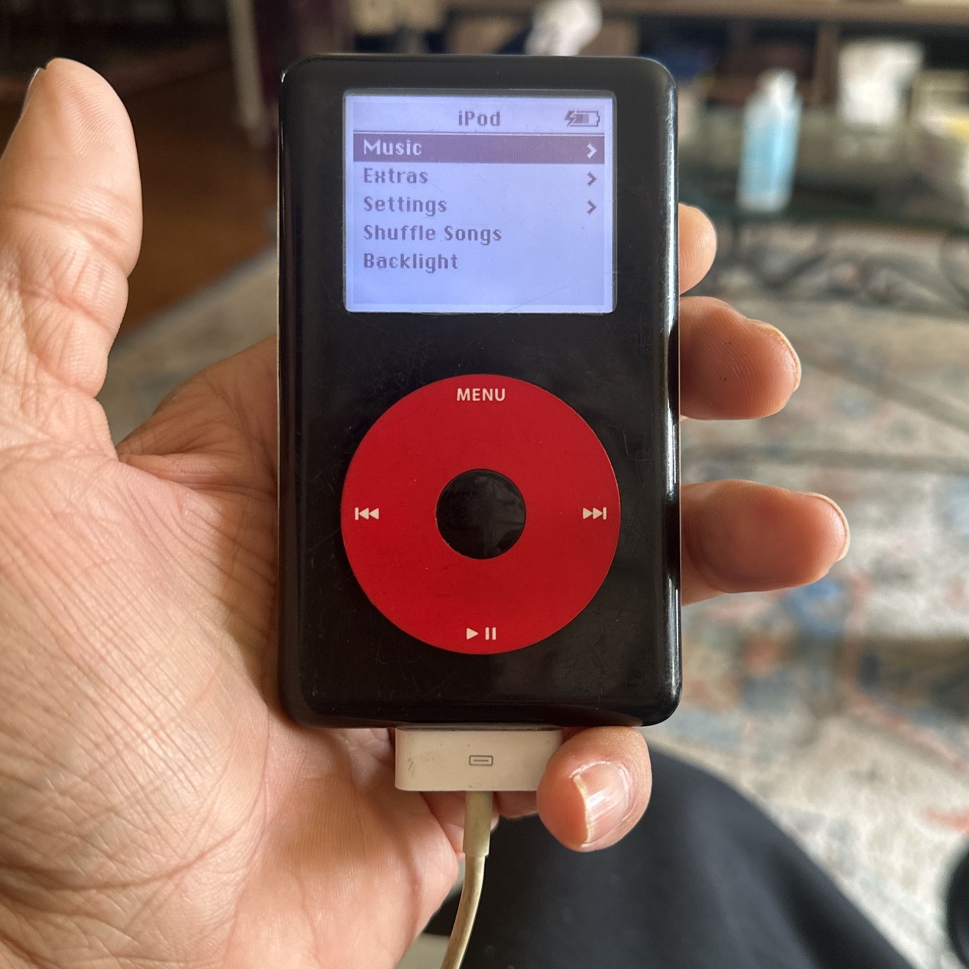 Vintage I POD U2 Edition With Signatures On Back Ingraved 20gb $80