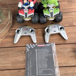 Mario And Yoshi RC Karts