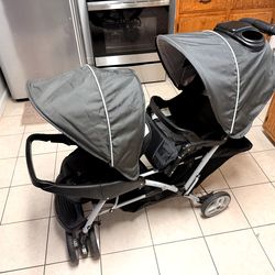 GRACO DOUBLE STROLLER