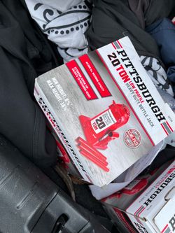 Heavy duty 20 ton bottle jack