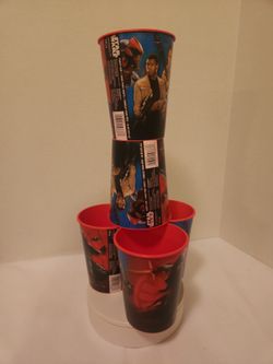 Star Wars Plastic Party Cup 16 oz