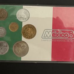 Mexico Pesos Set 