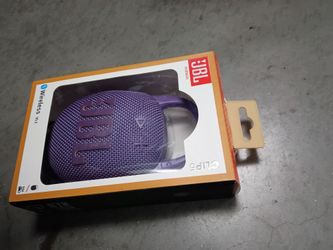 JBL clip 5 Bluetooth speaker