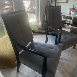 Beautiful Pair Of Chairs